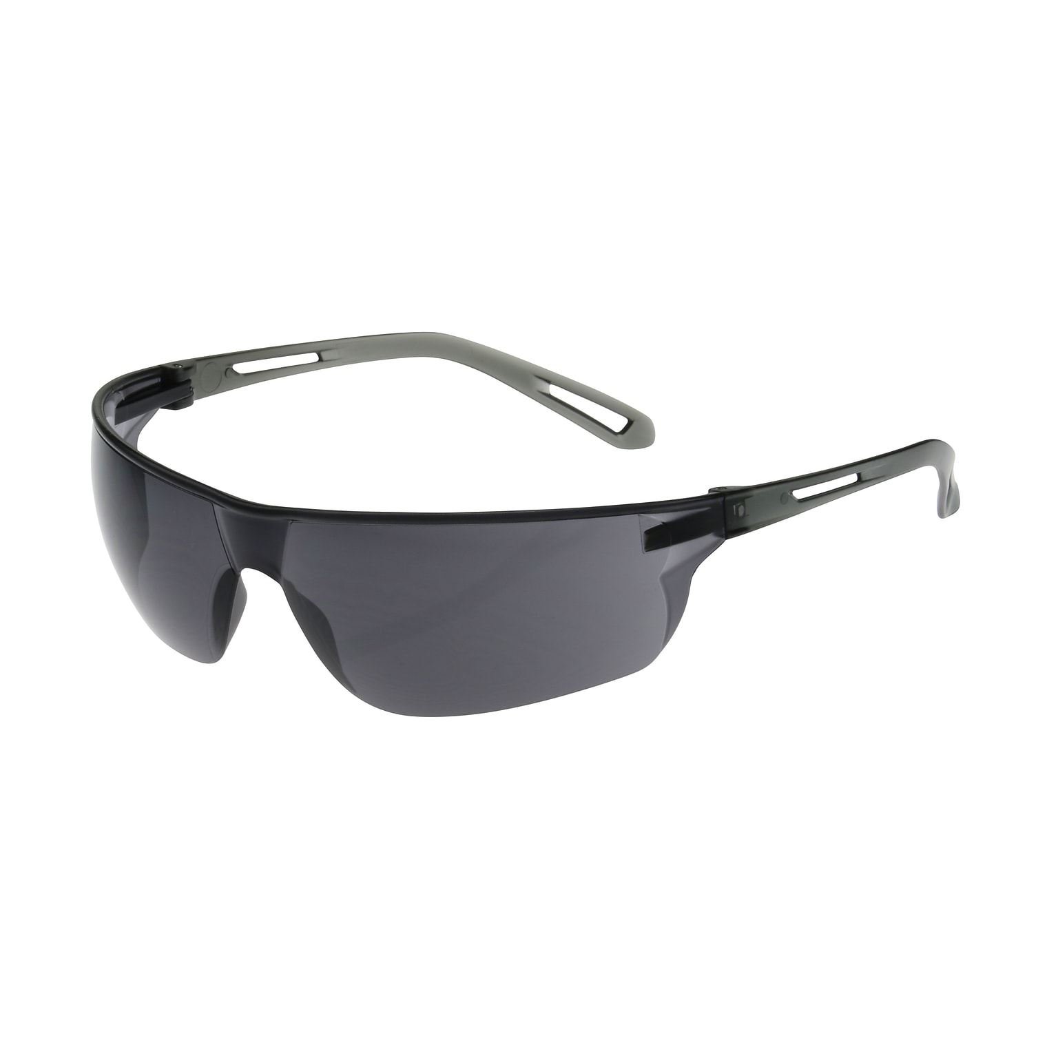 Bouton® Zenon Z-Lyte Glasses, Gray Temple, Gray Lens and Anti-Scratch Coating, Each (250-09-0001)