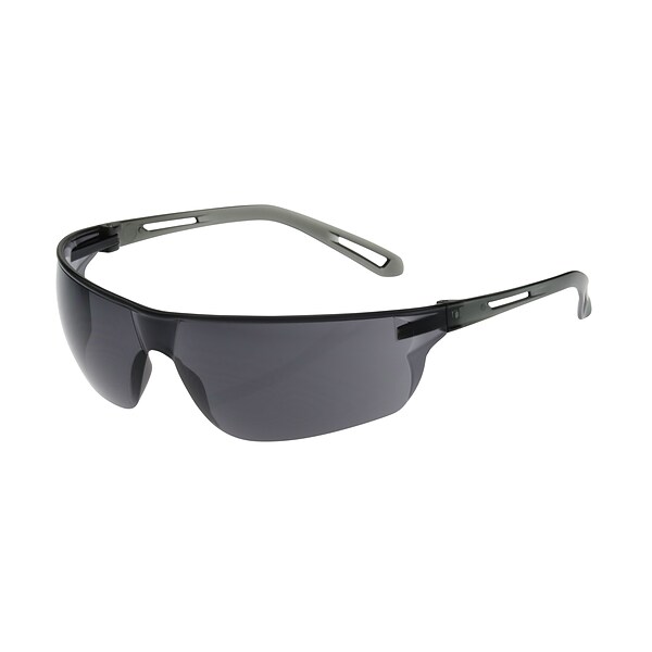 Bouton® Zenon Z-Lyte Glasses, Gray Temple, Gray Lens and Anti-Scratch Coating, Each (250-09-0001)