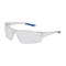 Bouton® Recon Glasses, Clear Lens, Fogless 360, Clear Temples, Rubber Nose & Temple Pads, Each (250-