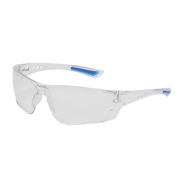 Bouton® Recon Glasses, Clear Lens, Fogless 360, Clear Temples, Rubber Nose & Temple Pads, Each (250-32-0520)