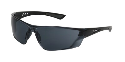 Bouton Recon Glasses, Gray Lens, Fogless 360, Black Temples, Rubber Nose & Temple Pads, Each (250-32-0521)
