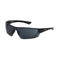 Bouton Recon Glasses, Gray Lens, Fogless 360, Black Temples, Rubber Nose & Temple Pads, Each (250-32-0521)