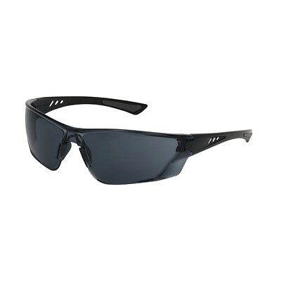 Bouton® Recon Glasses, Gray Lens, Fogless 360, Black Temples, Rubber Nose & Temple Pads, Each (250-32-0521)