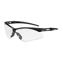 Bouton Glasses, Anser Black Frame, Clear Lens and Anti-Scratch/Anti-Fog Coating, Each (250-AN-10111)