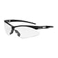 Bouton® Glasses, Anser Black Frame, Clear Lens and Anti-Scratch/Anti-Fog Coating, Each (250-AN-10111