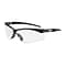 Bouton Glasses, Anser Black Frame, Clear Lens and Anti-Scratch/Anti-Fog Coating, Each (250-AN-10111)