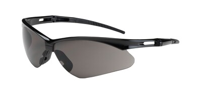 Bouton® Glasses, Anser Black Frame, Gray Lens and Anti-Scratch Coating