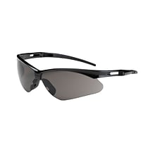 Bouton® Glasses, Anser Black Frame, Gray Lens and Anti-Scratch Coating