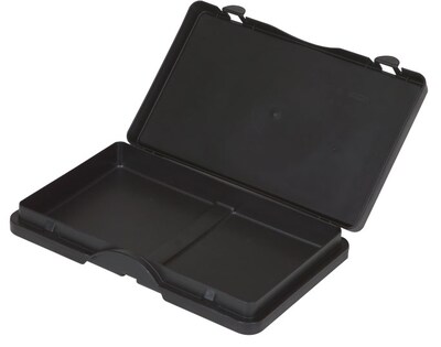 Rubbermaid Commercial Housekeeping Cart Rubber Trash Can Cover, Black (FG617900BLA)