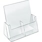 Azar Displays Acrylic Brochure Holder, 2/PK (252386)