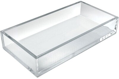 Azar Displays Styrene Deluxe Tray, 11.75 x 5.875, 4/PK (556206)