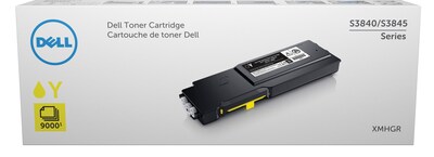 Dell XMHGR Yellow Extra High Yield Toner Cartridge