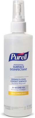 PURELL® Professional Surface Disinfectant Spray, 8 oz. (3842-24)