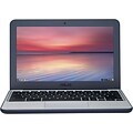 ASUS® C202SA-YS02 11.6 Chromebook, LCD-LED, Intel Celeron® N3060, 16GB Flash, 4GB RAM, Chrome OS, Dark Blue/Silver