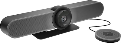 Logitech MeetUp and Expansion Mic HD Video and Audio Conferencing System for Small Meeting Rooms (96