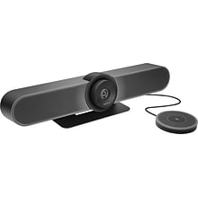 Logitech MeetUp and Expansion Mic HD Video and Audio Conferencing System for Small Meeting Rooms (96