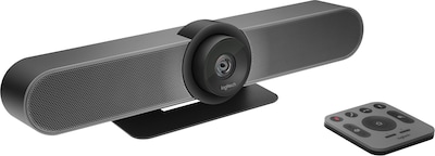 Logitech MeetUp HD Video and Audio Conferencing System for Small Meeting Rooms (960-001101)