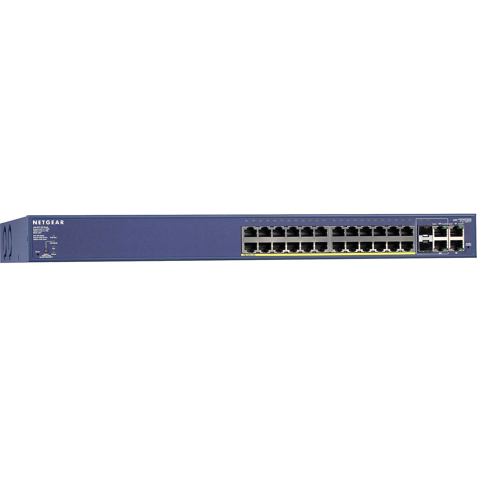 NETGEAR ProSAFE 24-Port Gigabit Smart Switch (GS724T)