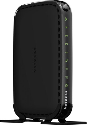 NETGEAR N600 Dual Band 4-Port Wi-Fi Range Extender, Desktop (WN2500RPT)