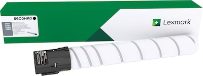 Lexmark 86 Black High Yield Toner Cartridge