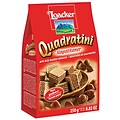 Loacker Quadratini Hazelnut Wafer Cookies, 8.82 Oz., 8/CT