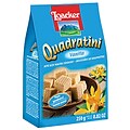 Loacker Quadratini Vanilla Wafer Cookies, 8.82 Oz., 8/CT