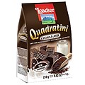 Loacker Quadratini Cocoa & Milk Wafer Cookies, 8.82 Oz., 8/CT