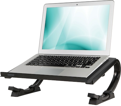 Quill Brand® Adjustable Steel Curved Laptop Stand