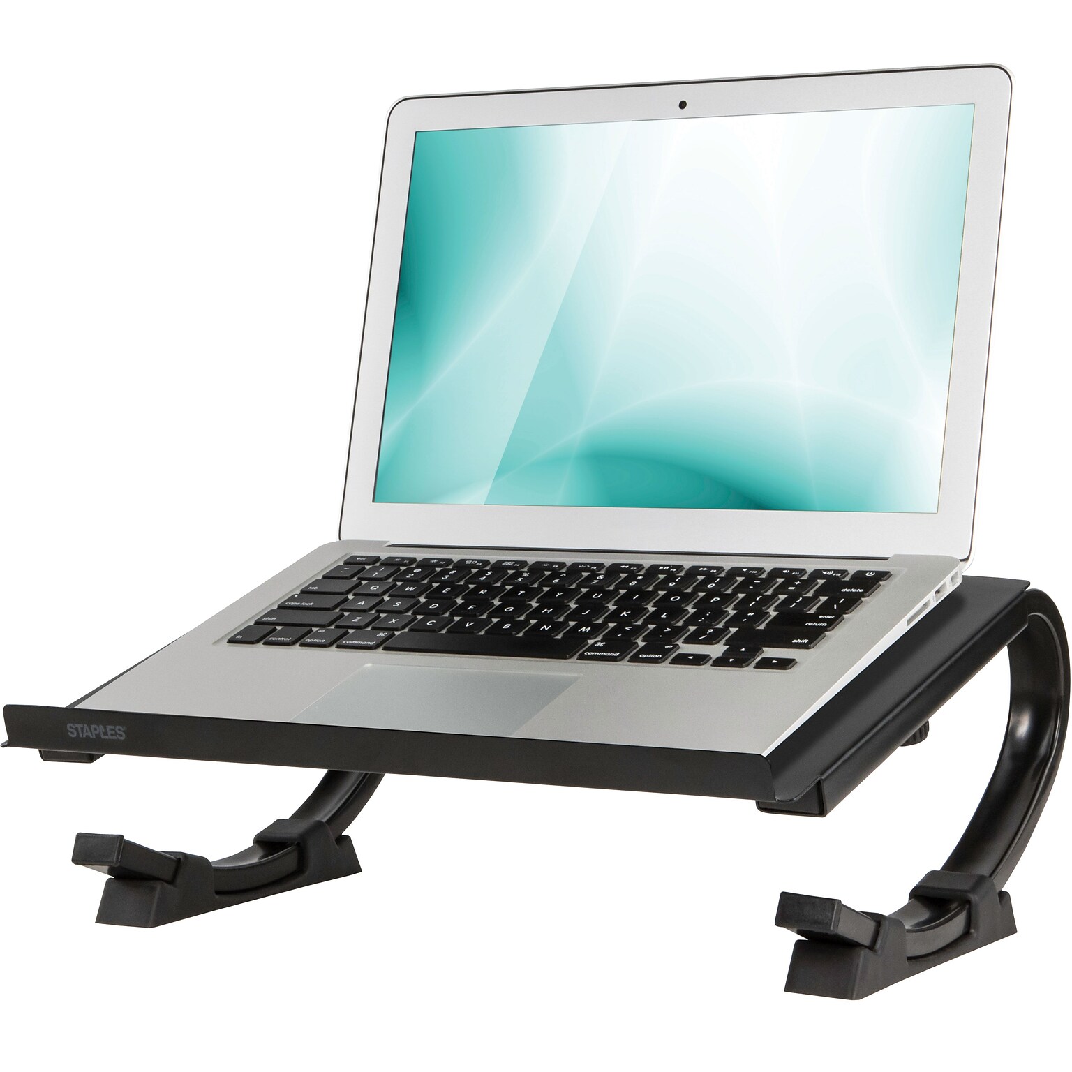 Quill Brand® Adjustable Steel Curved Laptop Stand