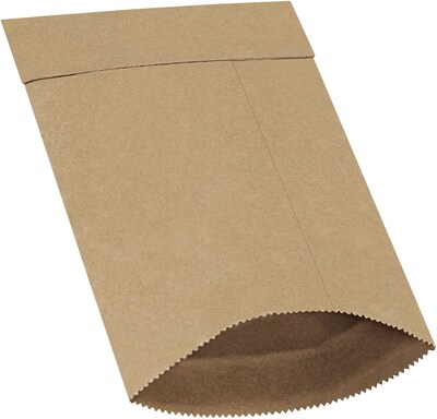 Open-End #000 Padded Mailers, 3-7/8 x 6-3/4, 500/Case