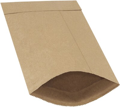 Open-End #0 Padded Mailers, 5-7/8 x 8-3/4, 250/Case