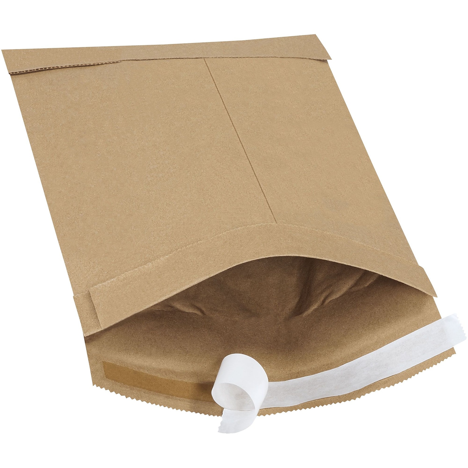 6 x 10 Kraft #0 Self-Seal Padded Mailer, 250/Case