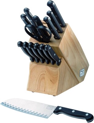Chicago Cutlery Essentials 15-Pc Block Set