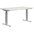 HON® Coordinate Height Adjustable Base with 30x60 Table Top
