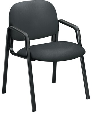 HON Solutions Fabric Guest Chair, Iron Ore (HON4003CU19T)