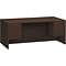 HON 10500 Series Double Pedestal Desk, 4 File Drawers, 72W, Mocha Finish (HON10593MOMO)