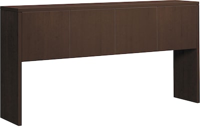 HON 72 W Desktop Hutch, Mocha (HON10534MOMO)