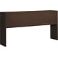 HON 72 "W Desktop Hutch, Mocha (HON10534MOMO)