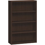 HON 10500 Series Bookcase, 4 Shelves, 36W, Mocha Finish (HON105534MOMO)