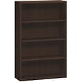 HON 10500 Series Bookcase, 4 Shelves, 36W, Mocha Finish (HON105534MOMO)
