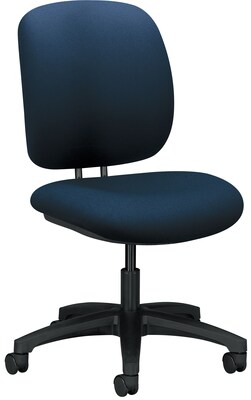 HON ComforTask Chair, Seat Depth, Navy Fabric (HON5901CU98T)