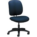 HON ComforTask Chair, Seat Depth, Navy Fabric (HON5901CU98T)
