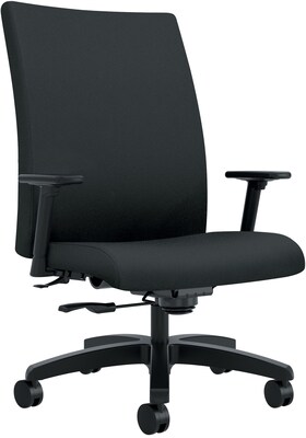 HON Ignition™ Ergonomic Fabric Executive Big & Tall Chair, 450 lb. Capacity, Black (HONIW801CU10)