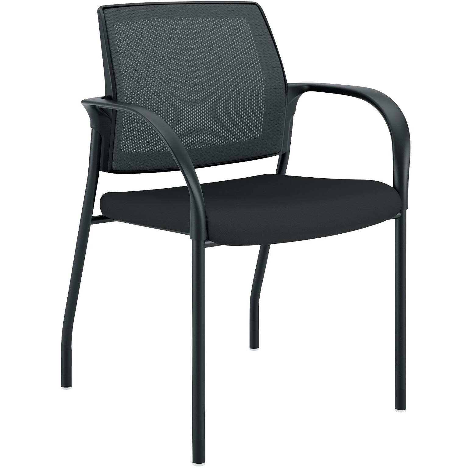 HON Ignition Mesh Accent Chair, Black (HONIS108IMCU10)