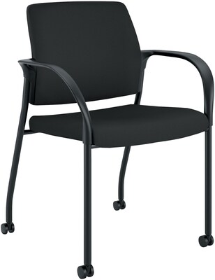 HON Ignition Fabric Accent Chair, Black (HONIS109CU10)