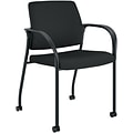HON Ignition Fabric Accent Chair, Black (HONIS109CU10)