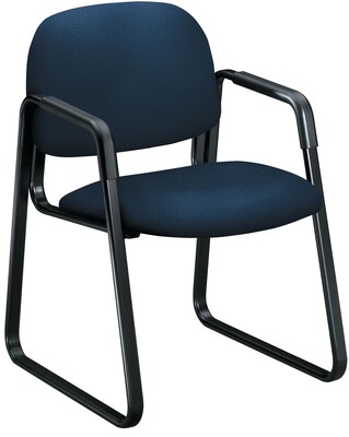 HON Polyester Guest Chair, Blue (HON4008CU98T)