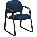 HON Polyester Guest Chair, Blue (HON4008CU98T)