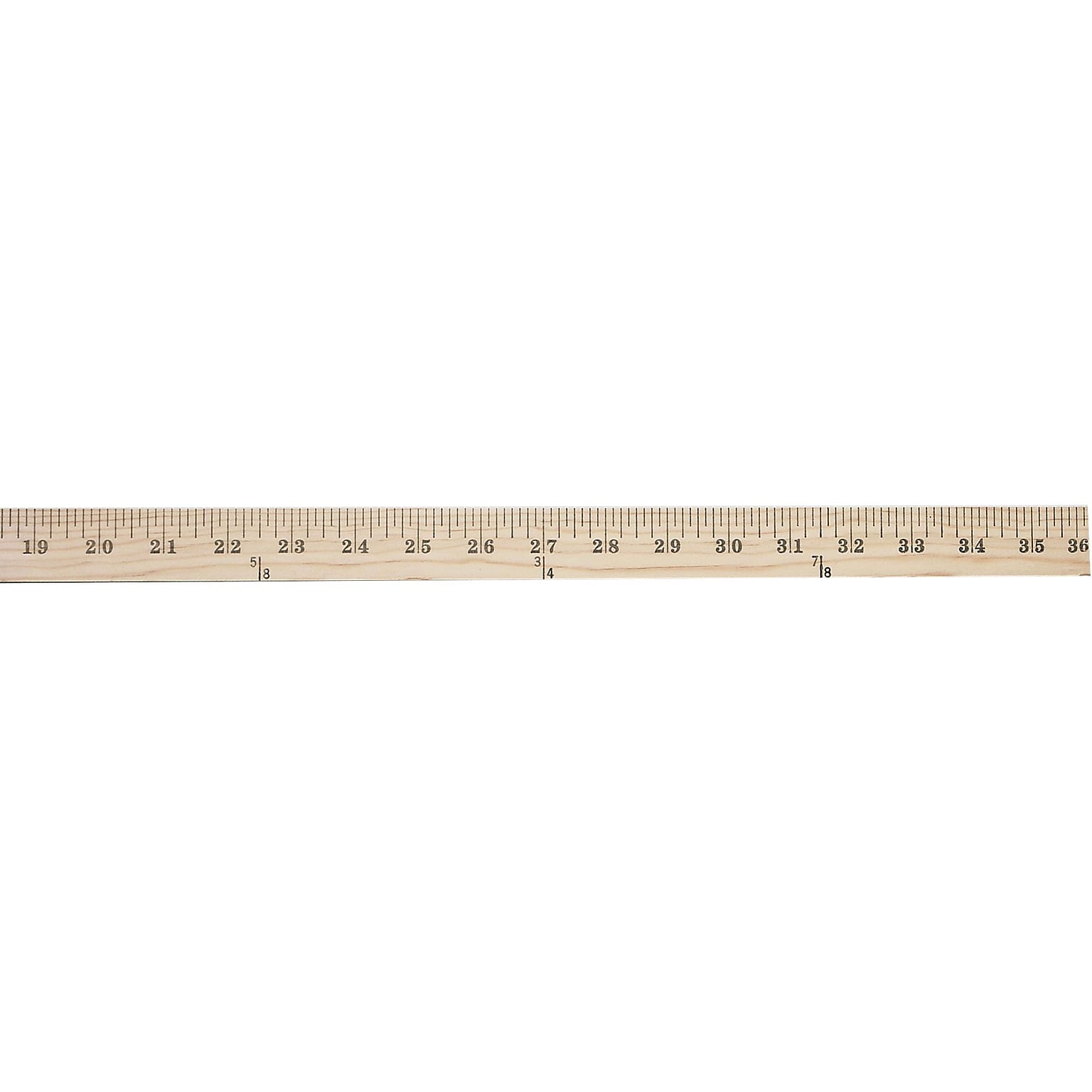 Staples Wood Yardstick 36 (51893)