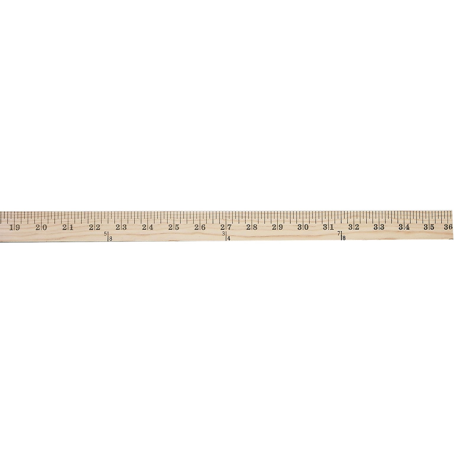 Staples Wood Yardstick 36 (51893)